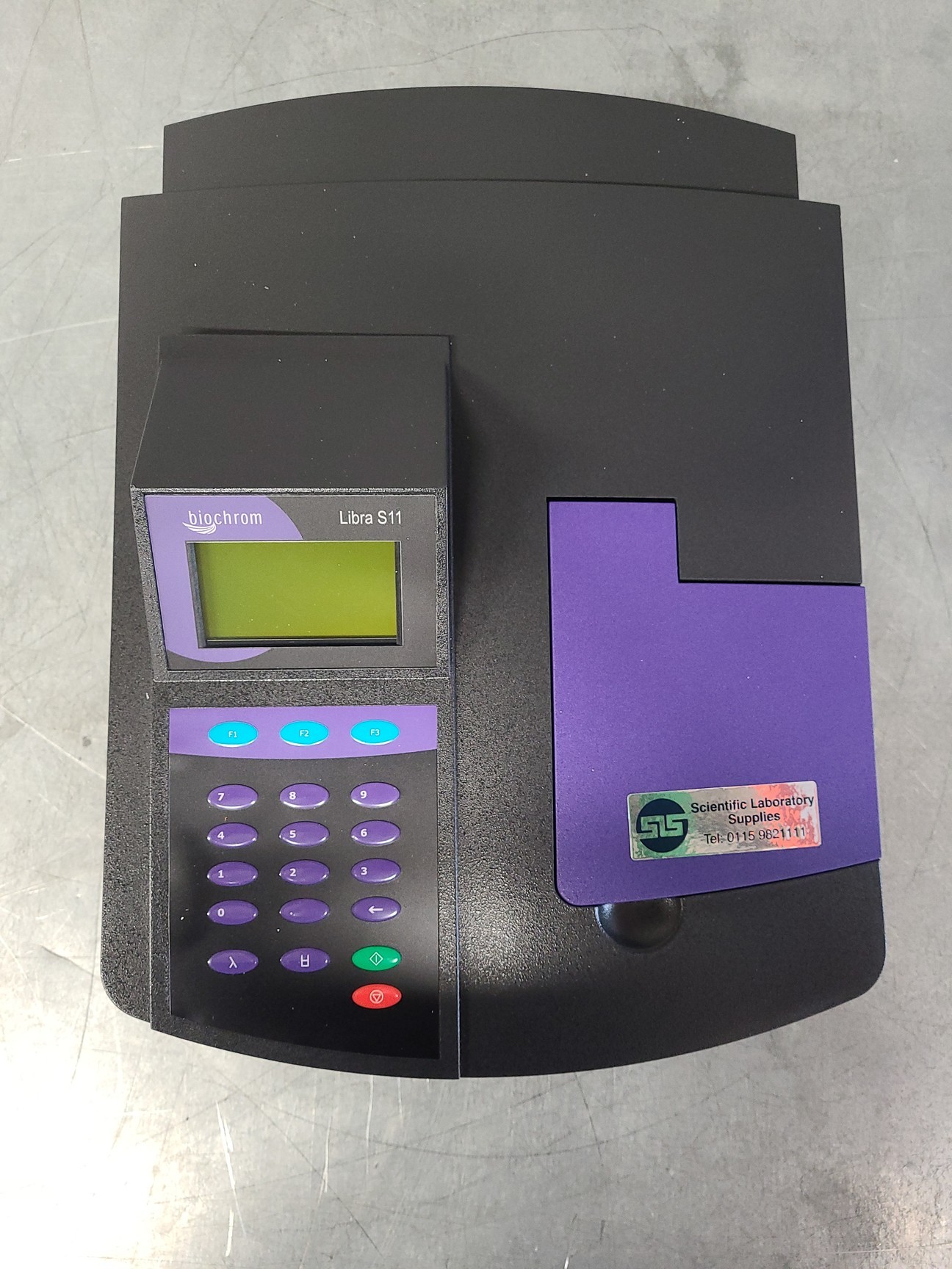 Image of Biochrom Libra S11 Visible Spectrophotometer Lab