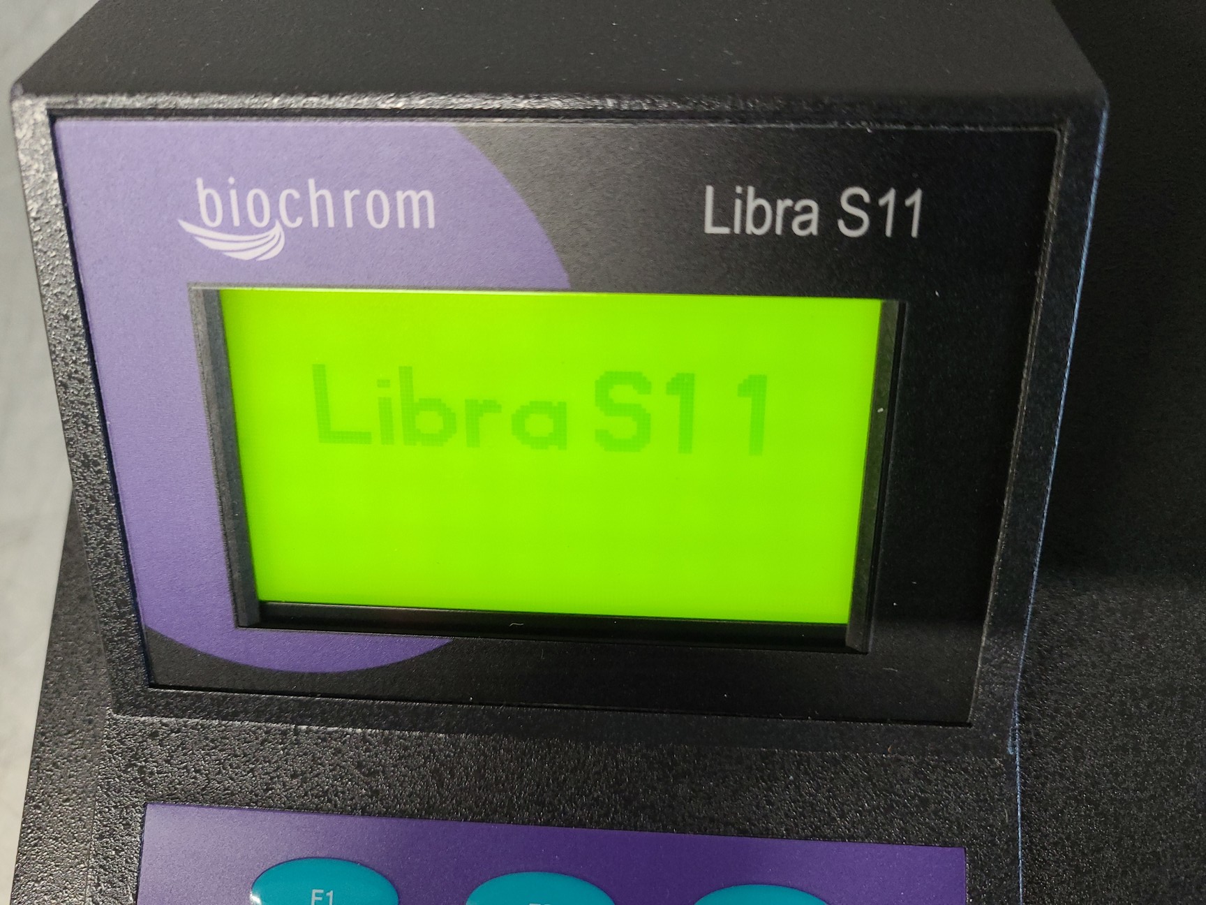 Image of Biochrom Libra S11 Visible Spectrophotometer Lab