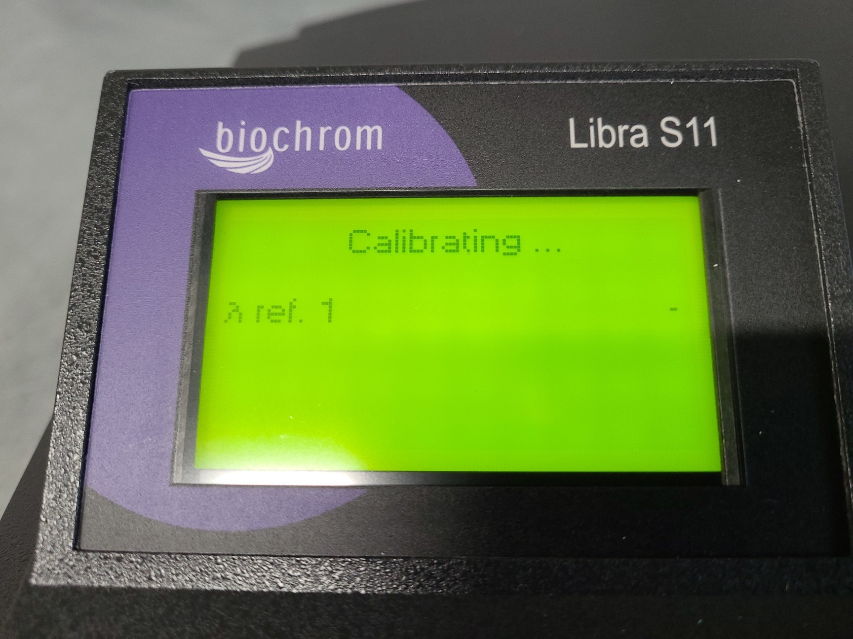 Image of Biochrom Libra S11 Visible Spectrophotometer Lab