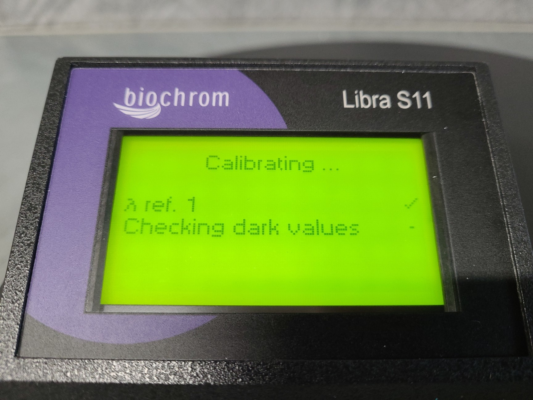 Image of Biochrom Libra S11 Visible Spectrophotometer Lab