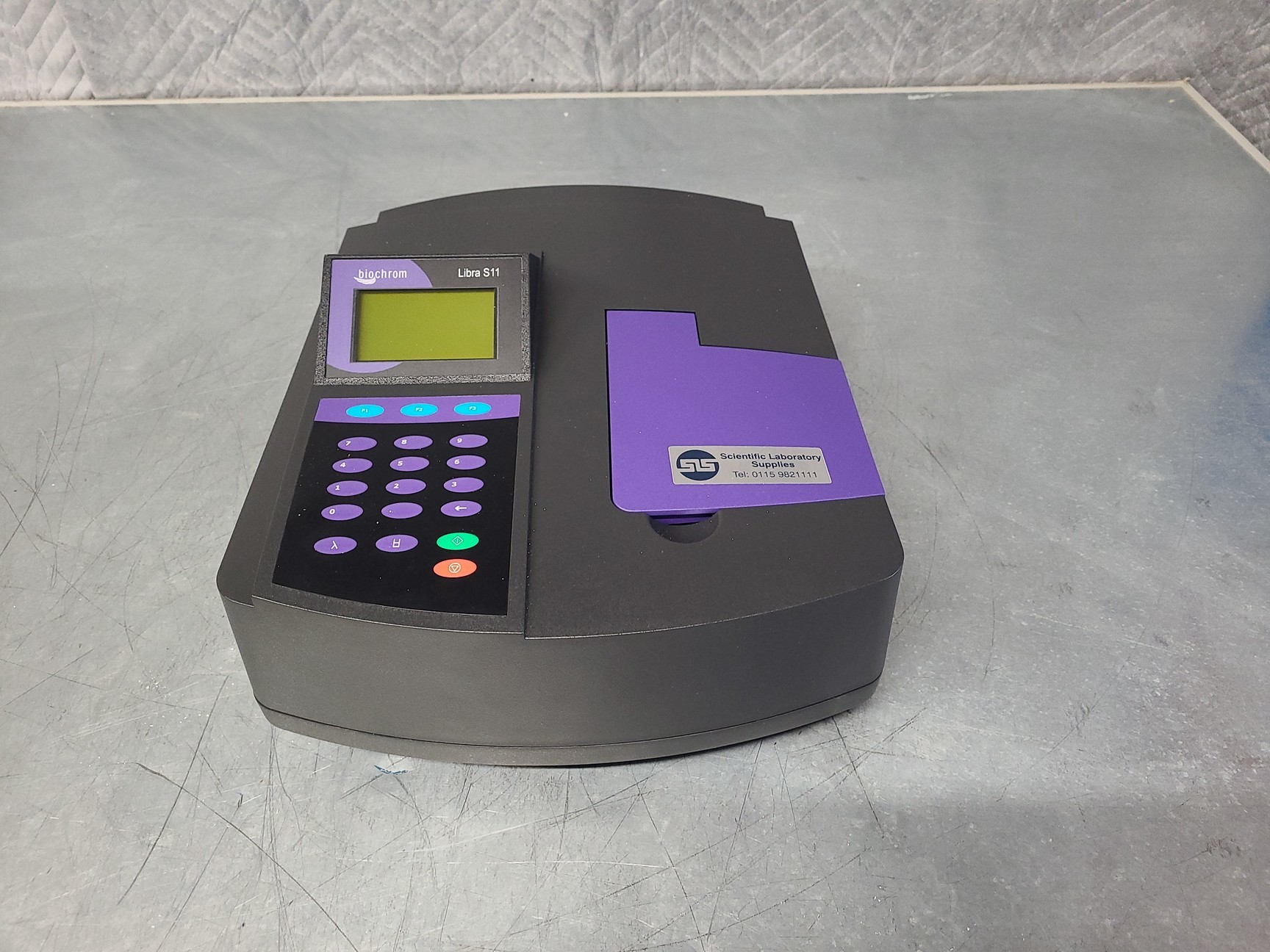 Image of Biochrom Libra S11 Visible Spectrophotometer Lab