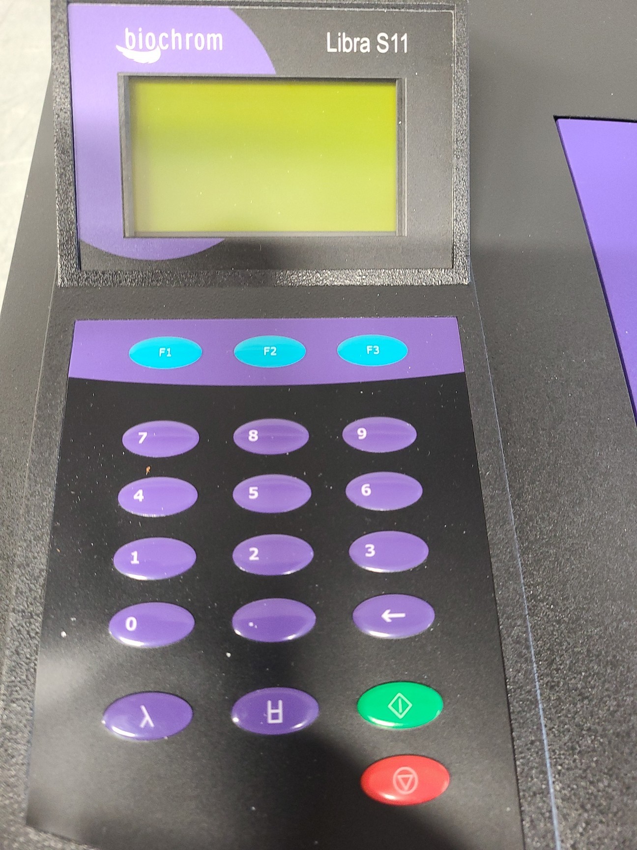 Image of Biochrom Libra S11 Visible Spectrophotometer Lab