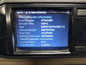 Thumbnail image of MakerBot Replicator Z18 3D Printer, Fifth Generation,