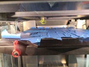 Thumbnail image of MakerBot Replicator Z18 3D Printer, Fifth Generation,