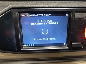 Thumbnail image of MakerBot Replicator Z18 3D Printer, Fifth Generation,