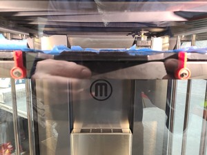Thumbnail image of MakerBot Replicator Z18 3D Printer, Fifth Generation,