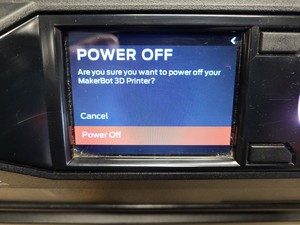 Thumbnail image of MakerBot Replicator Z18 3D Printer, Fifth Generation,