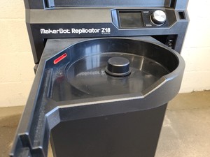 Thumbnail image of MakerBot Replicator Z18 3D Printer, Fifth Generation,