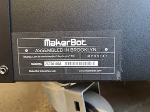 Thumbnail image of MakerBot Replicator Z18 3D Printer, Fifth Generation,