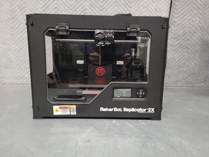 Thumbnail image of Makerbot Replicator 2X Experimental 3D Printer