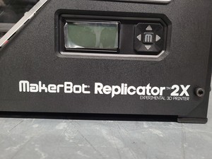 Thumbnail image of Makerbot Replicator 2X Experimental 3D Printer
