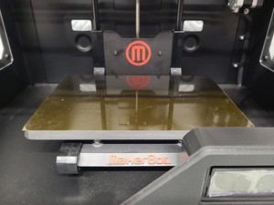 Thumbnail image of Makerbot Replicator 2X Experimental 3D Printer