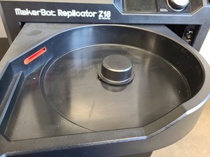Thumbnail image of MakerBot Replicator Z18 Fifth Generation 3D Printer with Cart 3D Printing