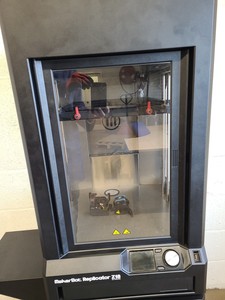 Thumbnail image of MakerBot Replicator Z18 Fifth Generation 3D Printer with Cart 3D Printing