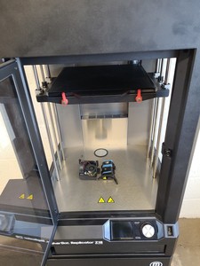 Thumbnail image of MakerBot Replicator Z18 Fifth Generation 3D Printer with Cart 3D Printing