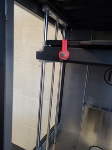 Thumbnail image of MakerBot Replicator Z18 Fifth Generation 3D Printer with Cart 3D Printing