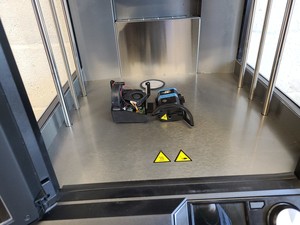Thumbnail image of MakerBot Replicator Z18 Fifth Generation 3D Printer with Cart 3D Printing