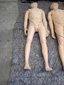 Thumbnail image of 3 x Medical Practice First Aid Dummies & 6 x VitalSim Vital Signs Simulators Lab