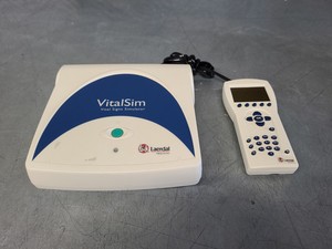 Thumbnail image of 3 x Medical Practice First Aid Dummies & 6 x VitalSim Vital Signs Simulators Lab