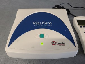 Thumbnail image of 3 x Medical Practice First Aid Dummies & 6 x VitalSim Vital Signs Simulators Lab