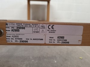 Thumbnail image of 1x Huntleigh Akron A2900 Medical Examination Benches -188x64x76cm Lab