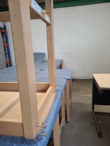 Thumbnail image of 1x Huntleigh Akron A2900 Medical Examination Benches -188x64x76cm Lab