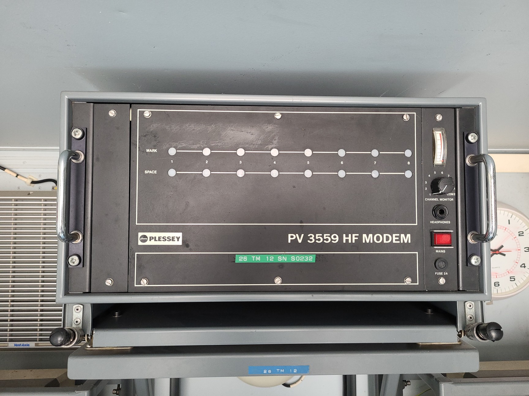 Image of Ex-Military Communications Trailer Unit Plessey 640/I/27538 Low Power Container