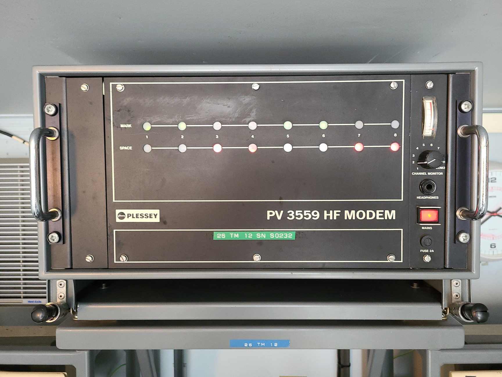 Image of Ex-Military Communications Trailer Unit Plessey 640/I/27538 Low Power Container