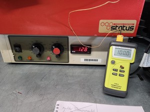 Thumbnail image of Thermal Control Status N305 Laboratory Oven Lab