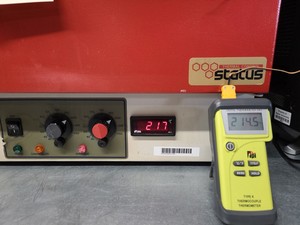 Thumbnail image of Thermal Control Status N305 Laboratory Oven Lab