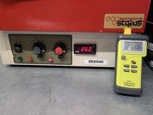 Thumbnail image of Thermal Control Status N305 Laboratory Oven Lab