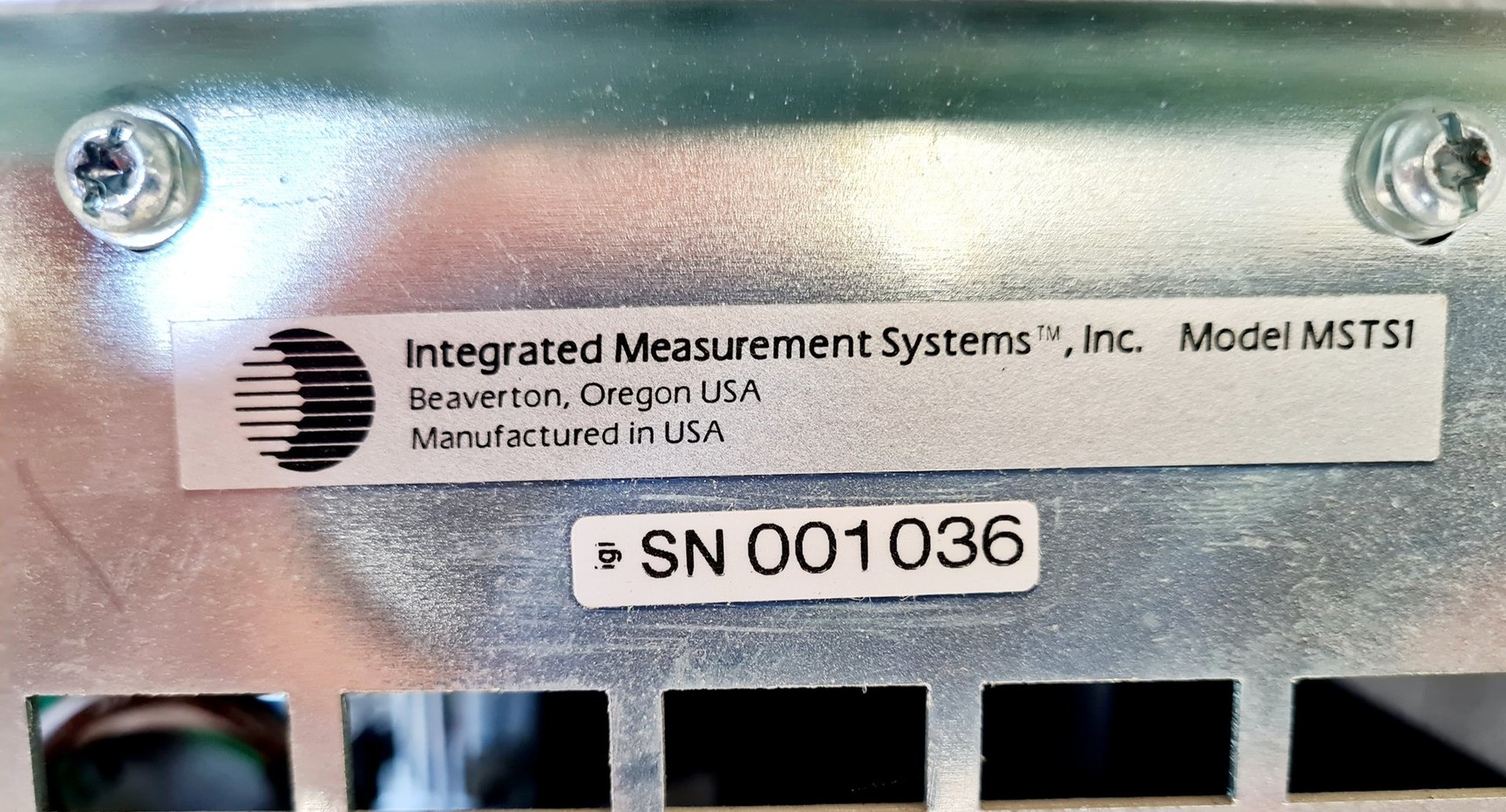 Image of Integrated Measurement Systems IMS MSTS FT Test Station MSTS1 Lab