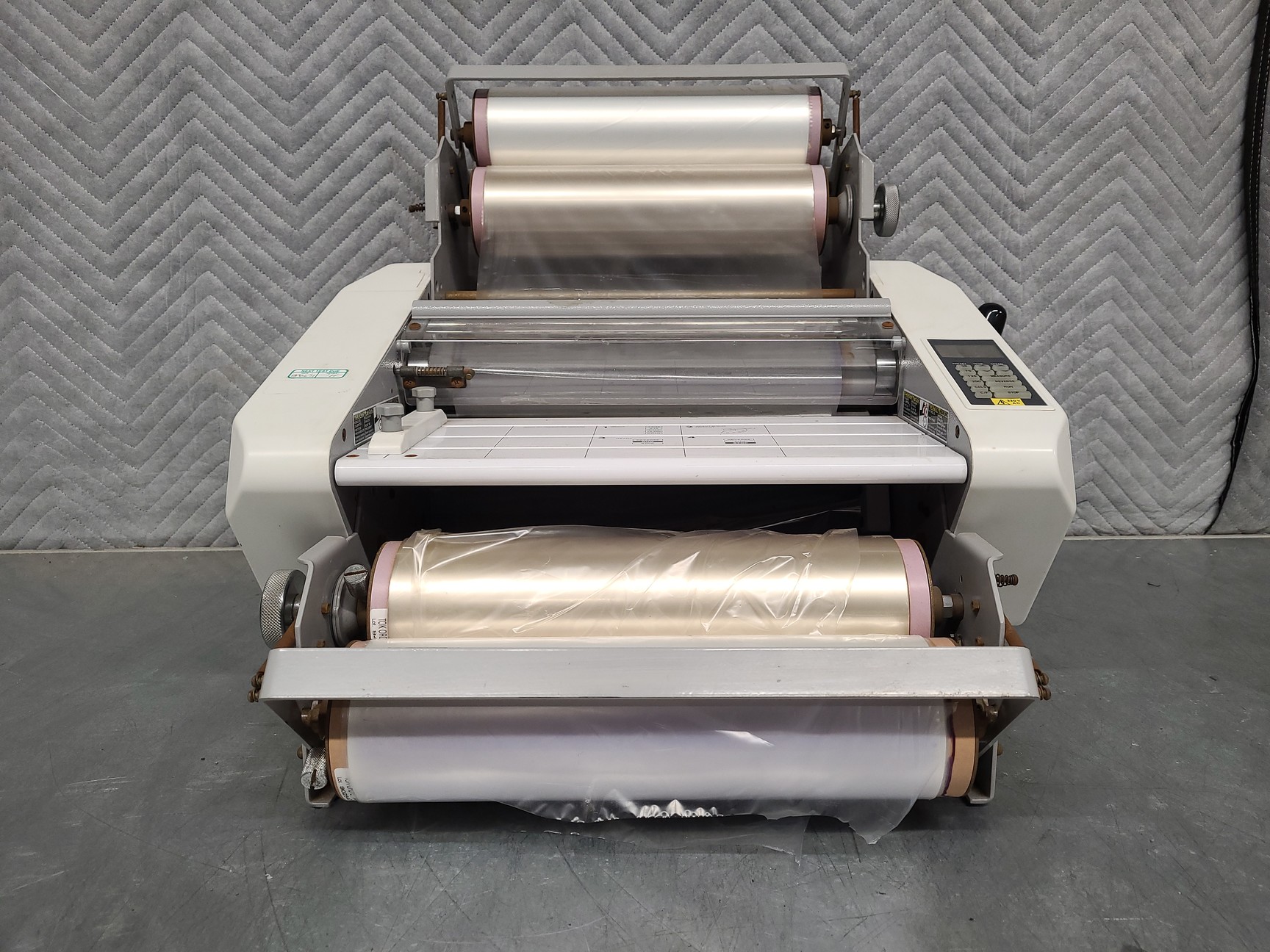 Image of MEGA PCB Dry Film Roll Laminator Model 305 Printed Circuits Lab