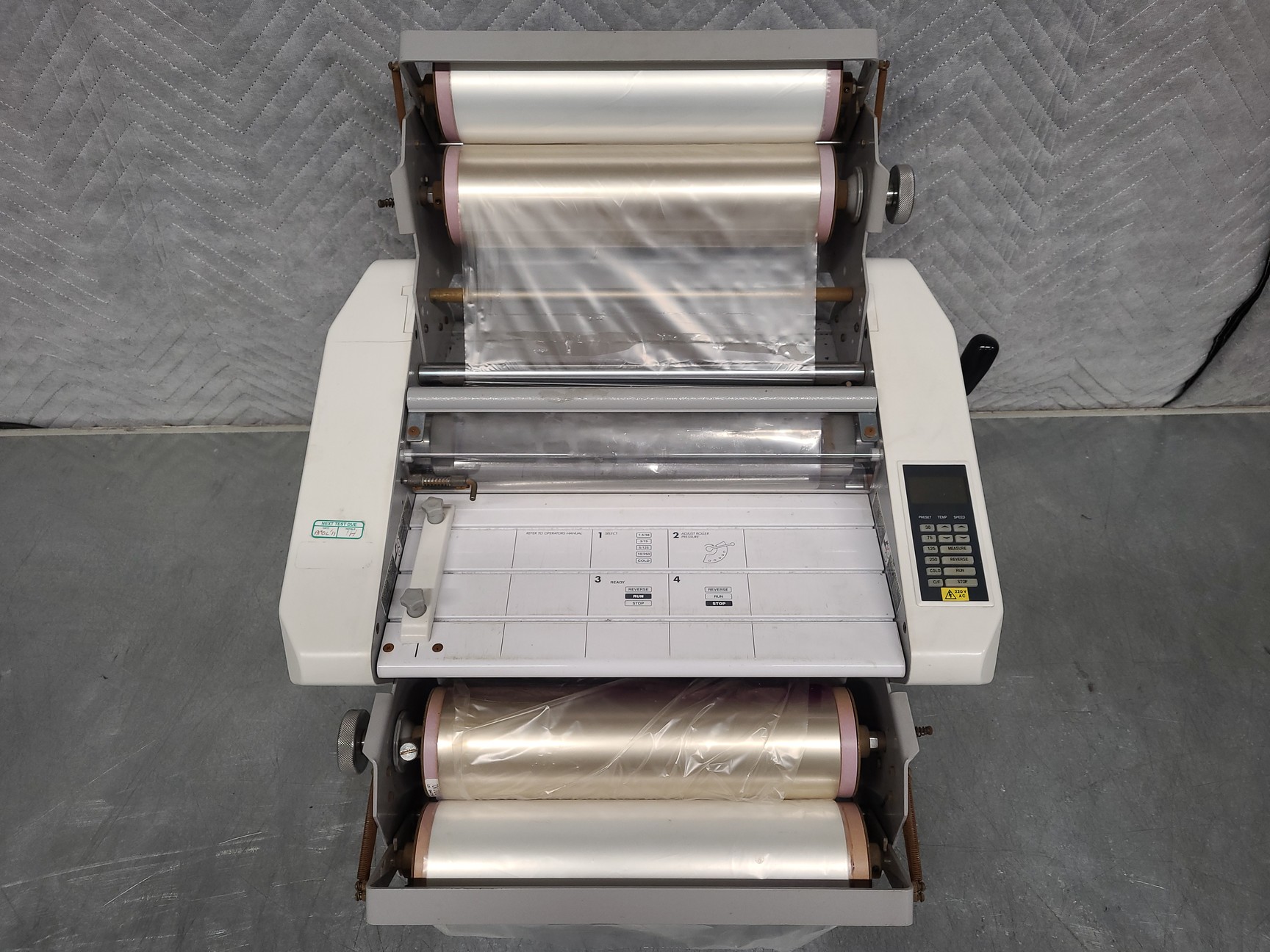 Image of MEGA PCB Dry Film Roll Laminator Model 305 Printed Circuits Lab