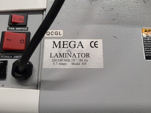 Thumbnail image of MEGA PCB Dry Film Roll Laminator Model 305 Printed Circuits Lab