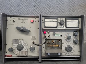 Thumbnail image of Marconi Instruments LTD Oscillator TF1246 & Circuit Magnification Meter TF1245A 