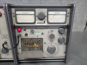 Thumbnail image of Marconi Instruments LTD Oscillator TF1246 & Circuit Magnification Meter TF1245A 