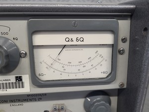 Thumbnail image of Marconi Instruments LTD Oscillator TF1246 & Circuit Magnification Meter TF1245A 