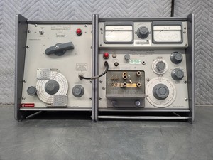 Thumbnail image of Marconi Instruments LTD Oscillator TF1246 & Circuit Magnification Meter TF1245A 
