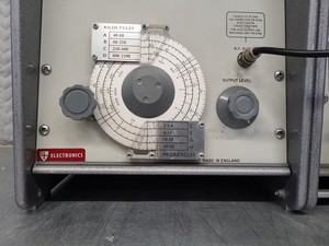 Thumbnail image of Marconi Instruments LTD Oscillator TF1246 & Circuit Magnification Meter TF1245A 