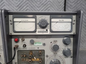 Thumbnail image of Marconi Instruments LTD Oscillator TF1246 & Circuit Magnification Meter TF1245A 