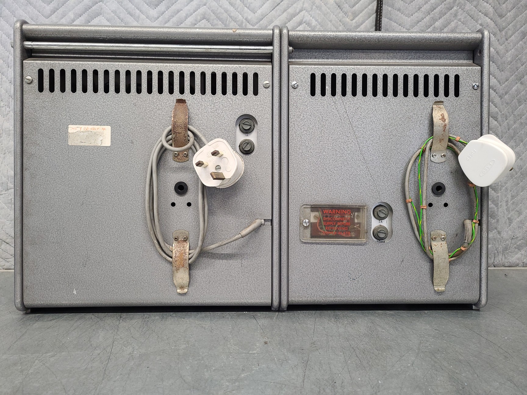 Image of Marconi Instruments LTD Oscillator TF1246 & Circuit Magnification Meter TF1245A 