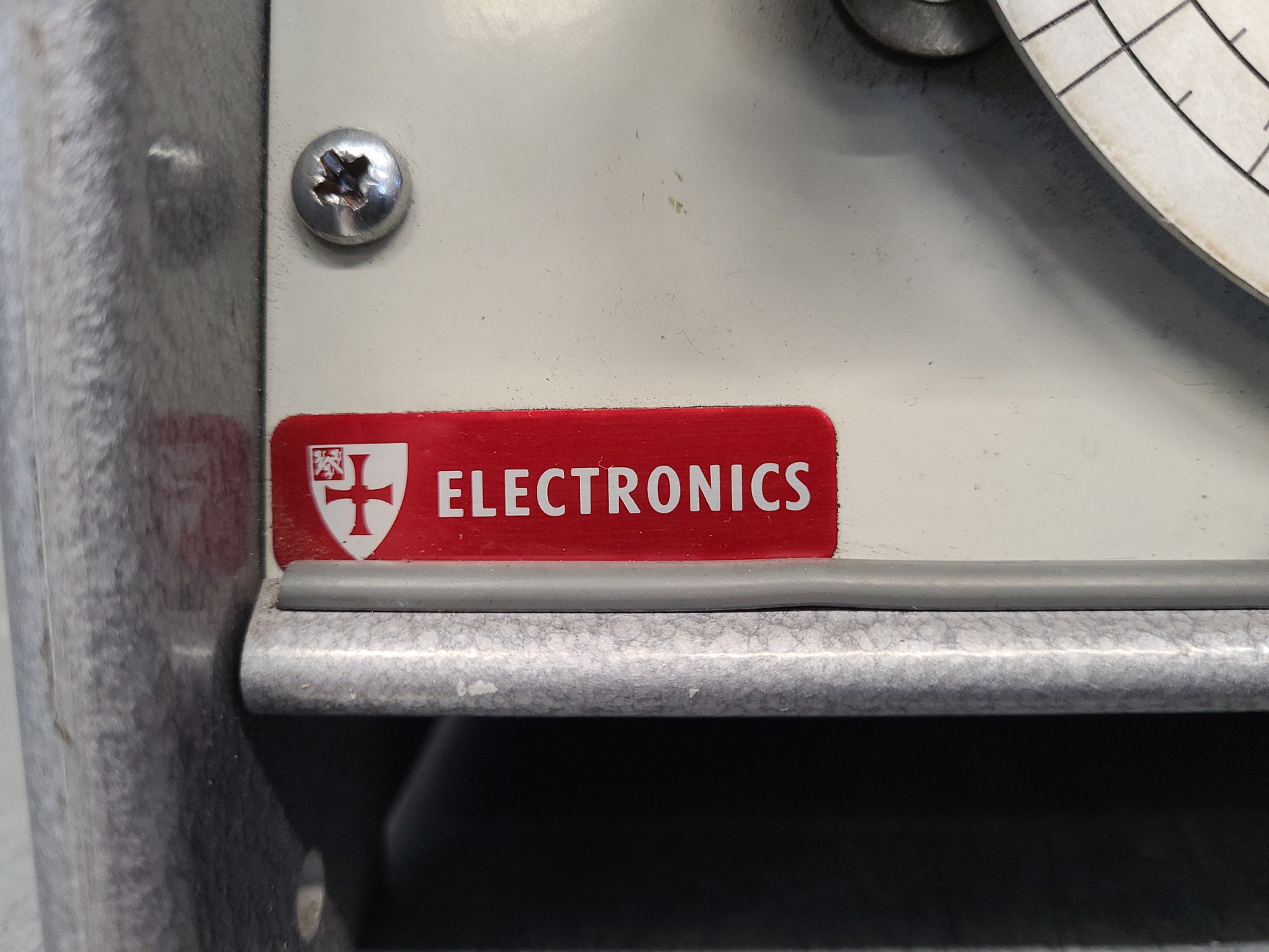 Image of Marconi Instruments LTD Oscillator TF1246 & Circuit Magnification Meter TF1245A 
