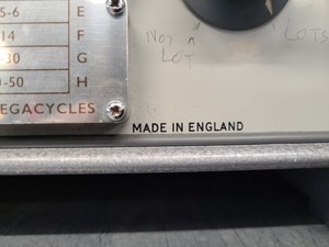 Thumbnail image of Marconi Instruments LTD Oscillator TF1246 & Circuit Magnification Meter TF1245A 