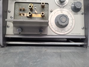 Thumbnail image of Marconi Instruments LTD Oscillator TF1246 & Circuit Magnification Meter TF1245A 