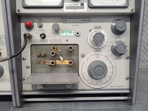 Thumbnail image of Marconi Instruments LTD Oscillator TF1246 & Circuit Magnification Meter TF1245A 