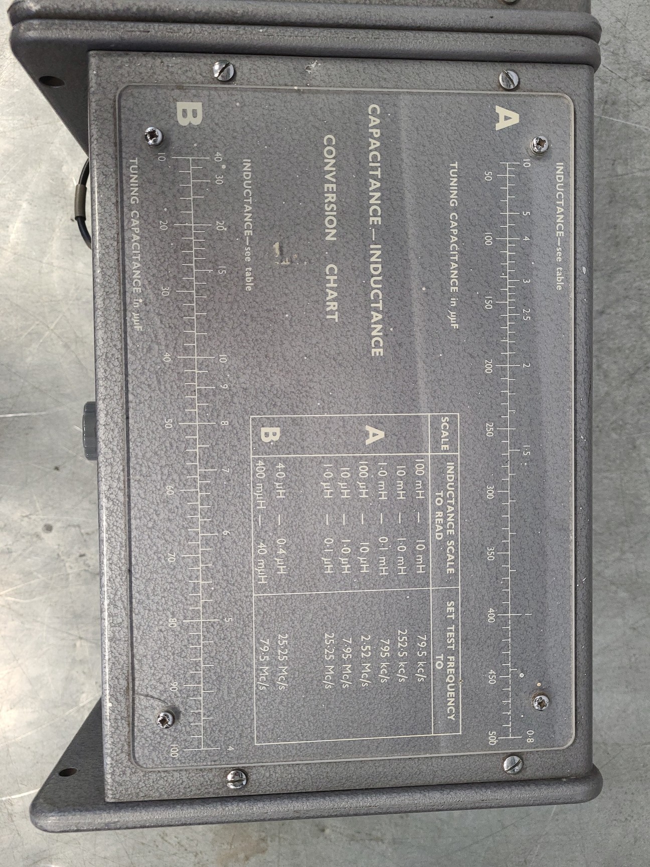 Image of Marconi Instruments LTD Oscillator TF1246 & Circuit Magnification Meter TF1245A 