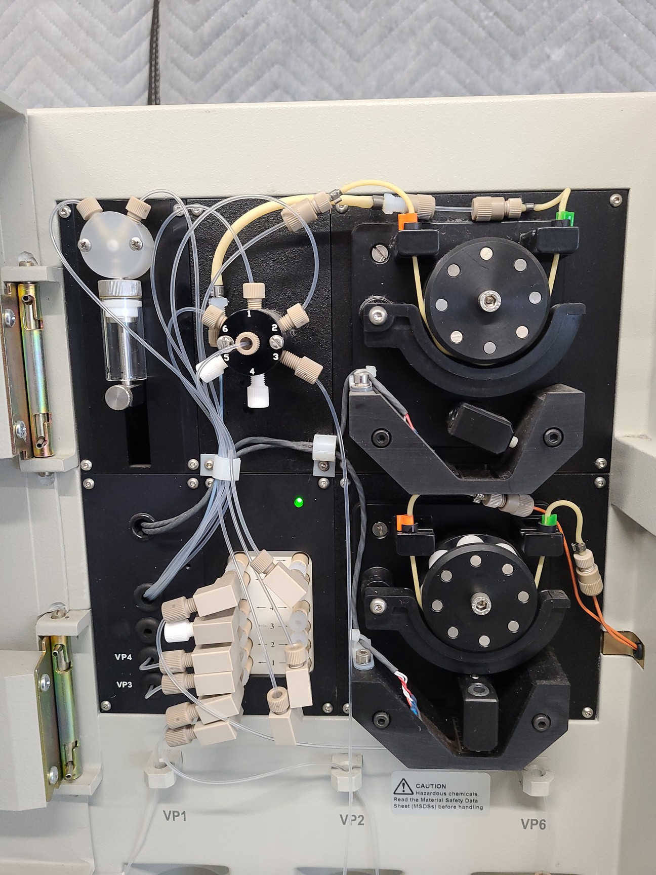 Image of Flow Cytometer / Peristaltic Pump System - Unbranded