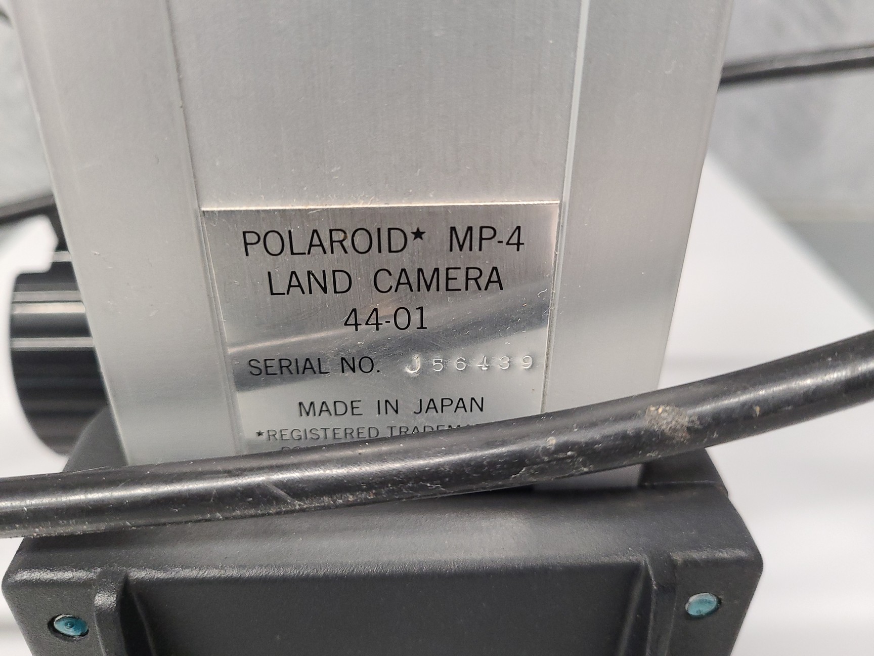 Image of Polaroid MP4 Land Camera System  Spares / Repairs