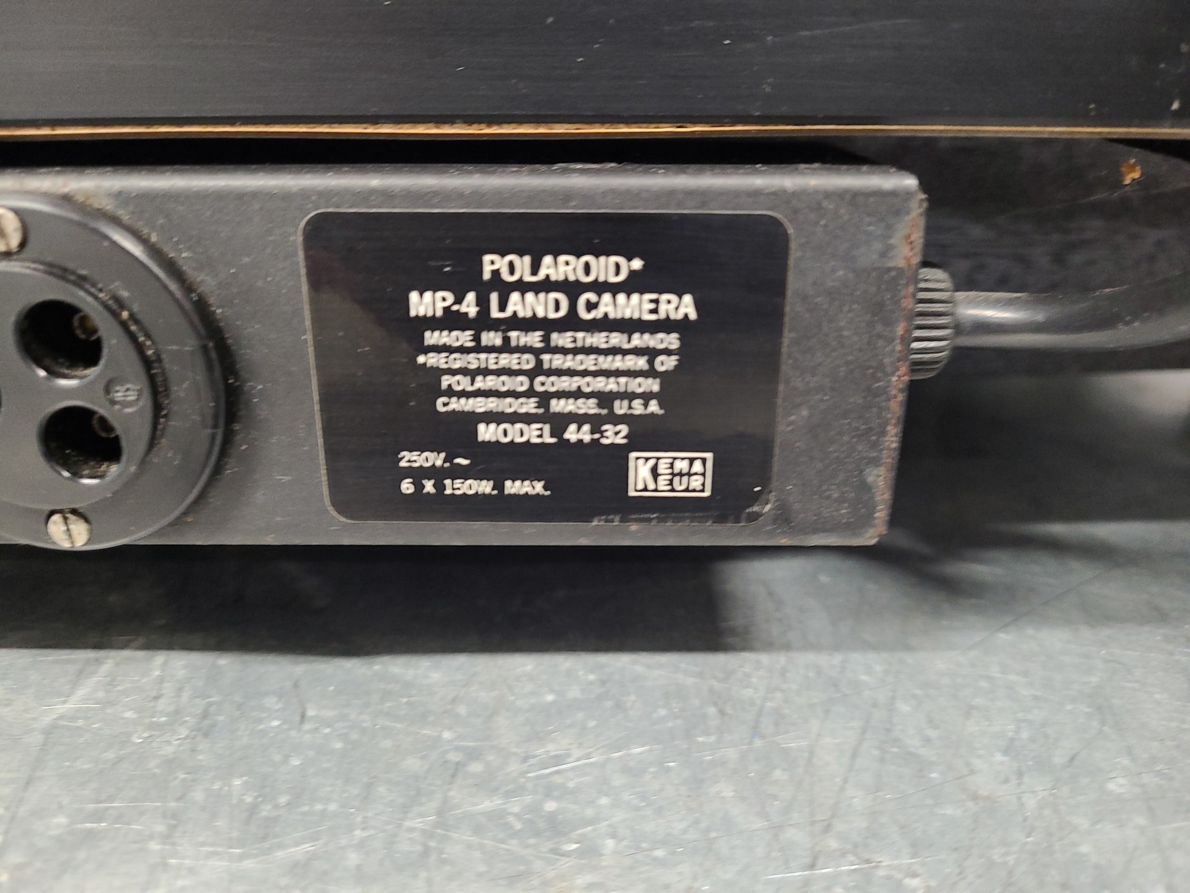 Image of Polaroid MP4 Land Camera System  Spares / Repairs